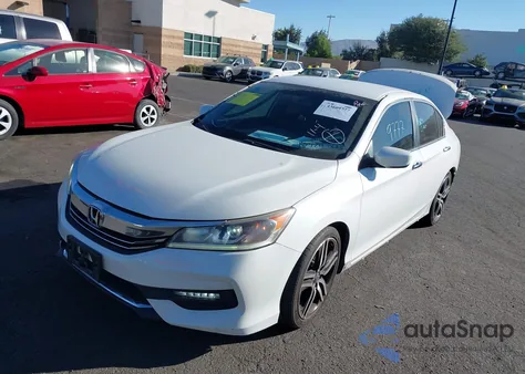 2017 Honda Accord Sport from USA, damaged, VIN 1HGCR2F55HA036467